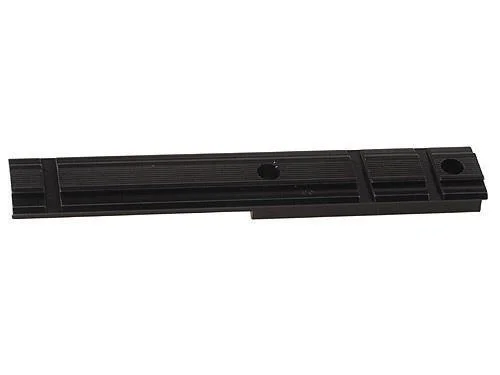 WEAVER #90 1PC MARLN 39A/39D black one-piece rail mount, top angled view