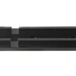 Weaver #402M, black angled top view showing the grooved mounting base