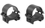 WEAVER SURE GRIP RNGS 1" MED MATTE - alternate view 2