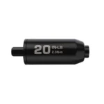 AOB Wheeler FAT Stix Individual Limiter 20 in-lb, black cylindrical tool, side view