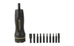 AOB Wheeler FAT Wrench with 10 Bit Set Black - alternate view 2