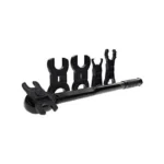 AOB Wheeler XL FAT Wrench Complete Crowfoot Set for AR-15 - alternate view 3