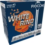 Fiocchi Ammunition Fiocchi White Rino Lite Shotshells 12 ga 2-3/4" 1-1/8oz 1200 fps #9 25/ct