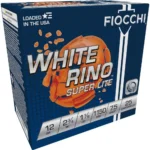 Fiocchi Ammunition Fiocchi White Rino Super Lite Shotshells 12 ga 2-3/4" 1-1/8oz 1150 fps #7.5 25/ct