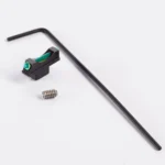 Wilson Combat Front Sight for Colt 2020 Python/Anaconda Green Fiber Optic .180" - alternate view 3