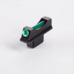 Wilson Combat Front Sight for Colt 2020 Python/Anaconda, black sight with green fiber optic