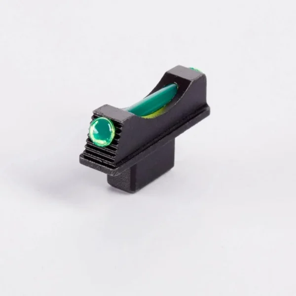 Wilson Combat Front Sight for Colt 2020 Python/Anaconda, black sight with green fiber optic