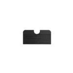 Wilson Combat Ruger GP100 Serrated Blade Handgun Sight Rear Black - alternate view 2