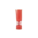 Winchester Shotshell Wads, red wad shown upright against a white background