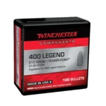 Winchester Bulk Components Winchester Rifle Bullets 400 Legend POWERPOINT 215 GR 100/ct