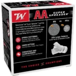 Winchester Ammunition WIN AA SPRDR 12GA 2.75" #8 25/250