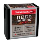 Winchester Bulk Components Winchester Deer Season XP Rifle Bullets 6mm 95 gr 100/ct