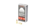 Winchester Ammunition Winchester Super Match Handgun Ammunition 9mm Luger 115gr FMJ 1215fps 50/ct - alternate view 2