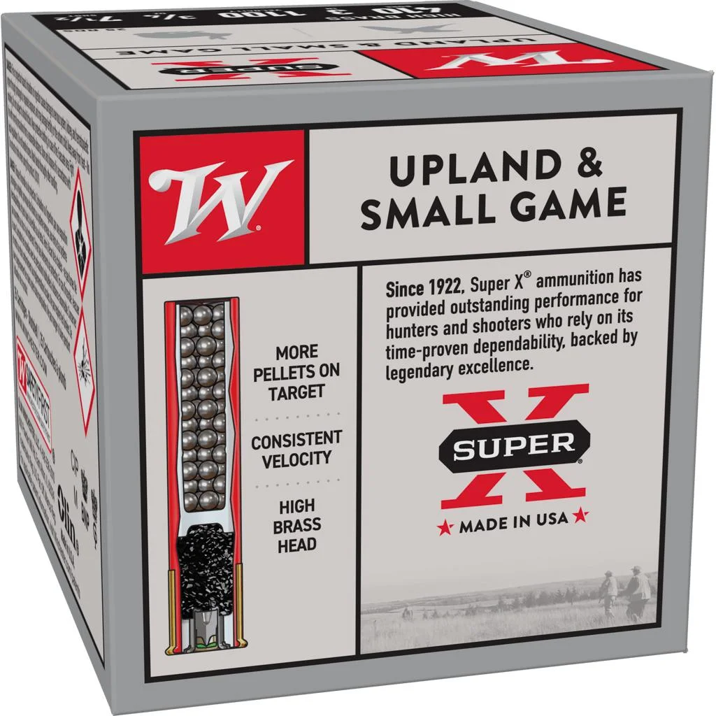 winchester-super-x-high-brass-410-shotshells-primary Winchester Ammunition WIN SPRX 410 3" #7.5 25/250