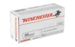 Winchester Ammunition Winchester USA Handgun Ammunition .38 Spl 130 gr FMJ 50/ct - alternate view 3
