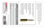 Winchester Ammunition WIN USA 6.5CM 125GR JHP 20/200 - alternate view 3