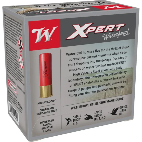 Winchester Ammunition WIN SR-X XPT HV 12GA 2.75" #4 25/250
