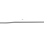 WMD GAS TUBE RIFLE LENGTH NITROMET, slim black gas tube shown horizontally with pin