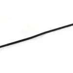 WMD GAS TUBE MID LENGTH NITROMET, black gas tube shown diagonally with end hole visible