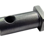 WMD NIB-X CAM PIN 5.56, dark gray cylindrical cam pin in angled side view