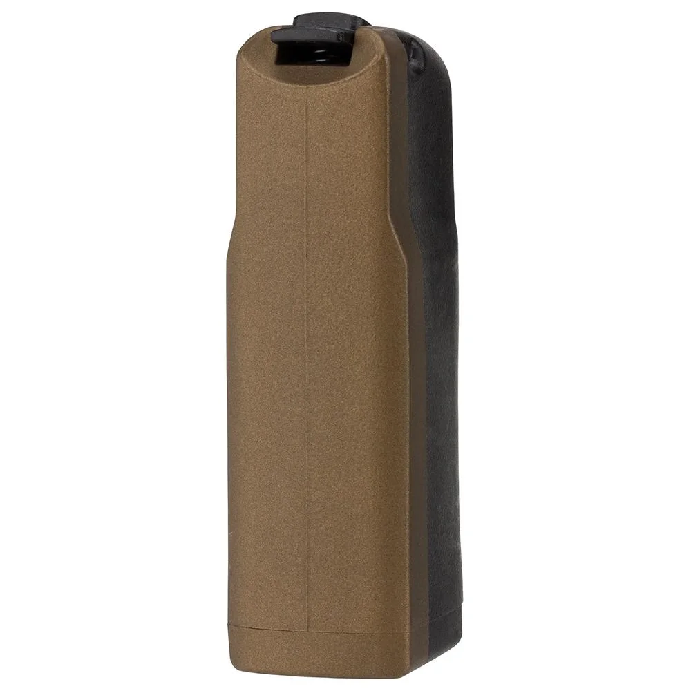 x-bolt-rotary-rifle-magazine-300-prc-3rd-smoked-bronze-primary-1 Browning X-Bolt Rotary Rifle Magazine in smoked bronze, angled front view with black rear panel