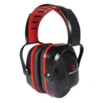 Radians Inc. Radians X-Caliber 22 Youth Passive Ear Muffs 22dB Red Black