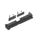 Springfield SPRGFLD XD SLIDE ASSY 9MM 4" W/ OSPP