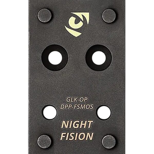 Night Fision NF OPTIC PLATE DPP FITS GLK FS MOS