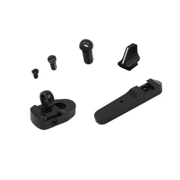 Xs Sight Systems Inc. Henry Ghost Ring Sights X Series .357 / Screw-on Front Sight with Ramp