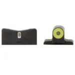 XS Sights XS DXT2 BIG DOT SIG P226/P320/XD YLW, rear and front sights with yellow dot
