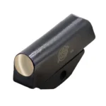 XS Sights XS Taurus 856 Standard Dot Brass, black sight in front angle view with brass dot
