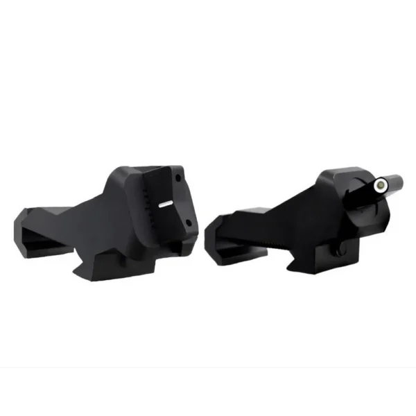 Xs Sight Systems Inc. XS SightXTI2 DXW 45 Degree Offset BUIS Tritium Front / Non-Tritium Rear