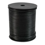 AVIAN Zink PVC Decoy Line, black line wound on a large spool