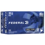 Federal Cartridge Co. Federal Game-Shok Rimfire Ammunition .22 LR 38 gr CPHP 50/ct