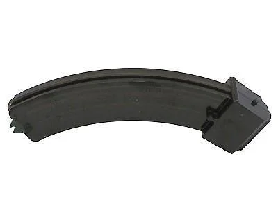 10-22-single-stack-magazine-22-lr-25rd-primary-1 Champion Shooters Ridge 10/22 Single Stack Magazine .22 LR Black Polymer 25/rd