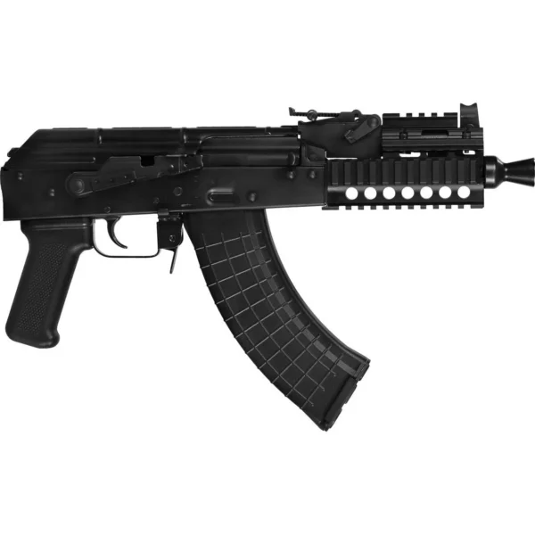 10 Ring Pioneer Arms Quad-Rail Micro Hellpup CORE AK Pistol 7.62x39 30rd Magazine(1) 7" Barrel Quad Rail