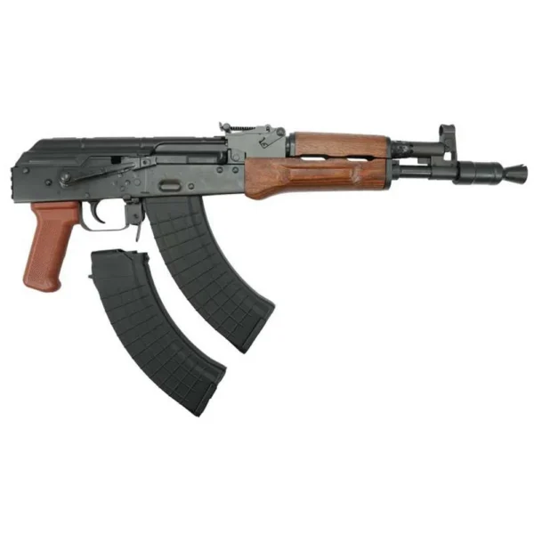 10 Ring Pioneer Arms Forged Series Hellpup PRO AK-47 Handgun 7.62x39 30rd Magazines (2) 11.25" Barrel Black