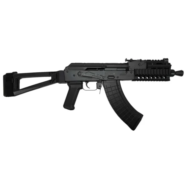 10 Ring Pioneer Arms Micro Hellpup Braced Pistol 7.62x39mm 30rd Magazine(2) 7' Barrel SBT AKTF Brace