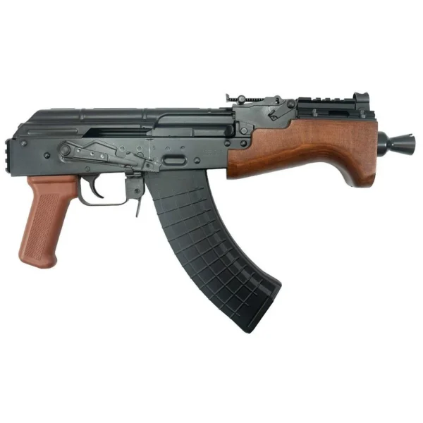 10 Ring Pioneer Arms Micro Hellpup PRO Pistol 7.62x39mm 30rd Magazine(2) 7" Barrel Rear Pic Rail