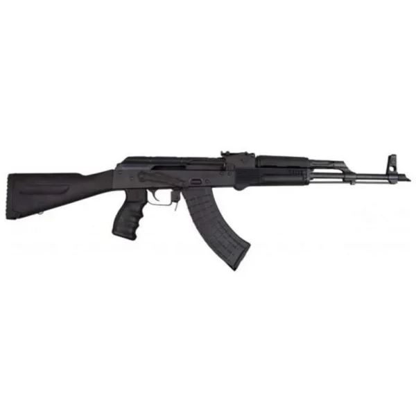 10 Ring Pioneer Arms AK-47 Sporter Rifle 7.62x39 30rd Magazines (2) 16" Barrel Black
