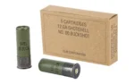 Winchester Ammunition Winchester Military Grade Shotshells 12 ga 2-3/4" 9 plts 1325 fps #00 5/ct - alternate view 2