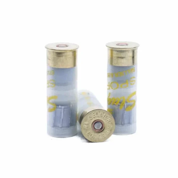 Mag-Tech/Sellier- Bellot Sellier & Bellot Shotgun Ammunition 12 ga 2 3/4" 1 oz Sepcial Slug Sport 25/ct