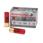 Winchester Ammunition Winchester Super-X Buckshot Shotshells 12 ga 2-3/4" 1325 fps #00 15/ct