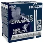 Fiocchi Ammunition FIOCCHI HV LD 12GA 2.75" #9 25/250