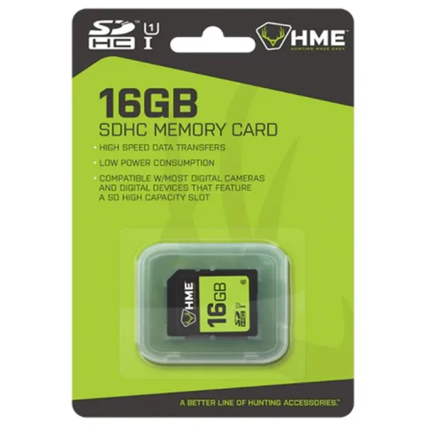 Gsm HME 16GB SDHC Memory Card