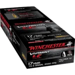 Winchester Ammunition WIN VARMINT LF 17HMR 15.5GR NTX 50/