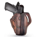 1791 Gunleather 1791 BH1 OWB HLSTR SIGNATURE BRN RH