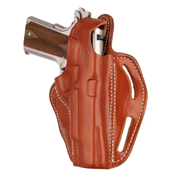 2nd Amendment 1791 LLC 1791 BHX C&L Thumb Break Belt Holster Size 1 Classic Brown RH