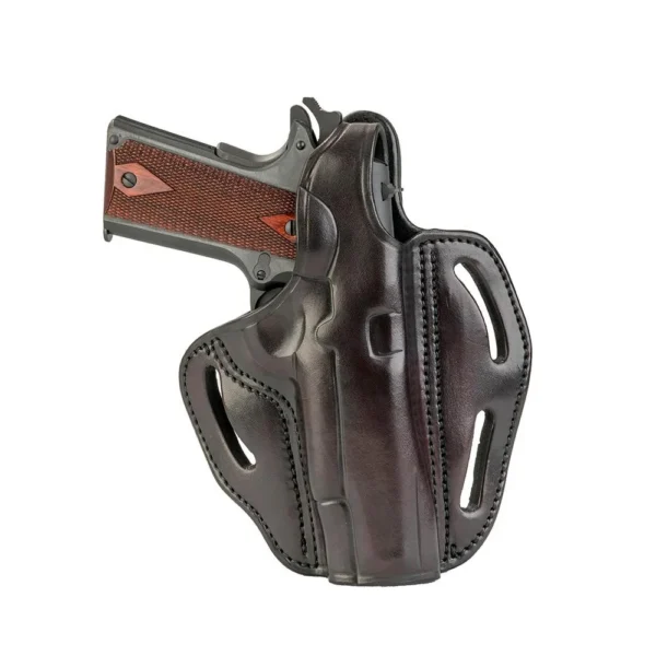 2nd Amendment 1791 LLC 1791 BHX C&L Thumb Break Belt Holster Size 1 Signature Brown RH