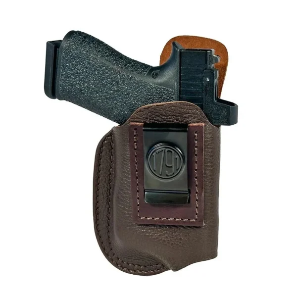 2nd Amendment 1791 LLC 1791 Optic Ready Light Bearing Fair Chase IWB Holster Size 3 Brown RH